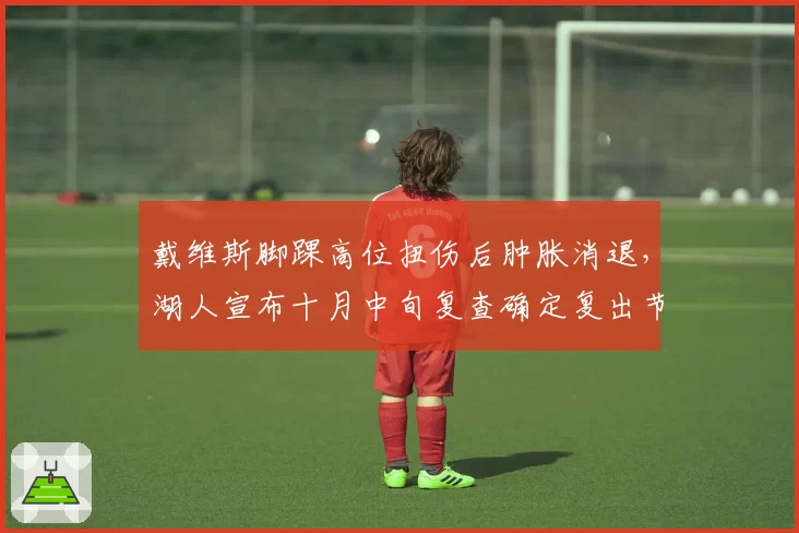 戴维斯脚踝高位扭伤后肿胀消退，湖人宣布十月中旬复查确定复出节点
