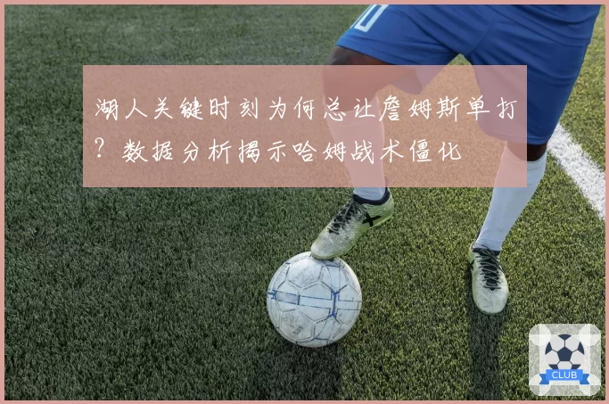 湖人关键时刻为何总让詹姆斯单打？数据分析揭示哈姆战术僵化