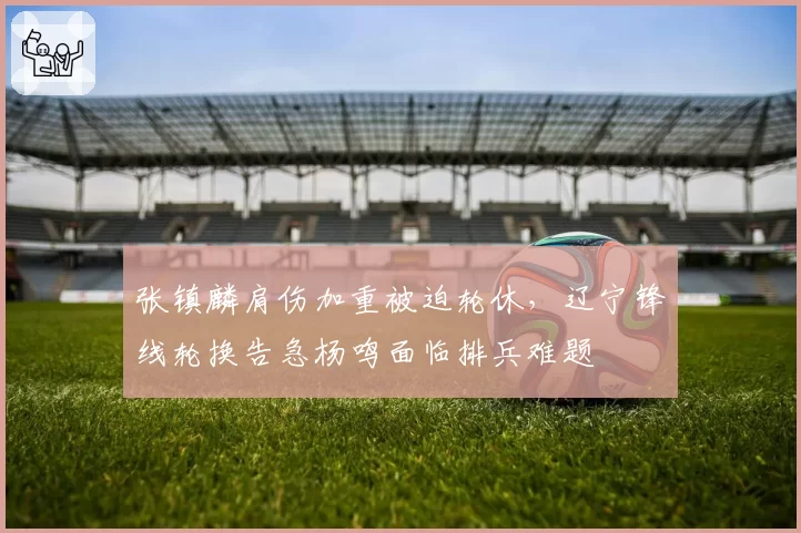 张镇麟肩伤加重被迫轮休，辽宁锋线轮换告急杨鸣面临排兵难题